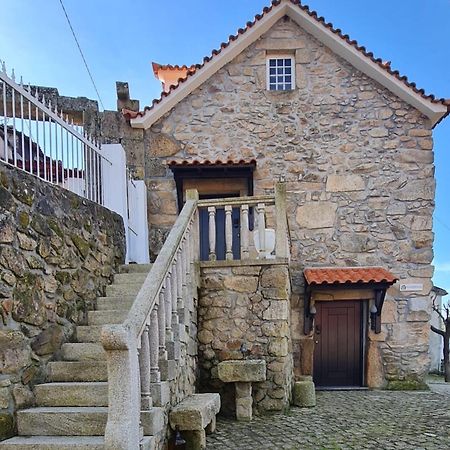 Villa Stone House Salzedas Esterno foto