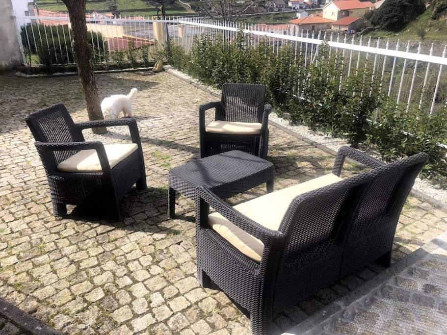 Villa Stone House Salzedas Esterno foto