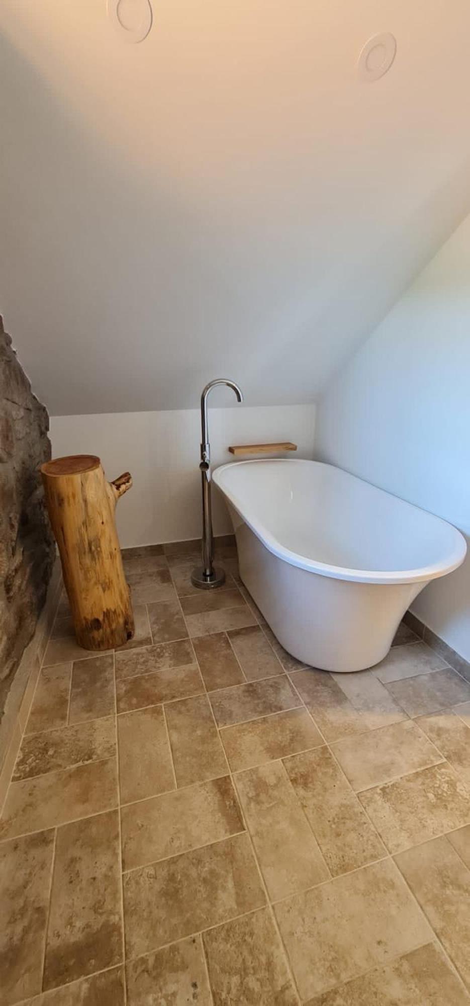 Villa Stone House Salzedas Esterno foto