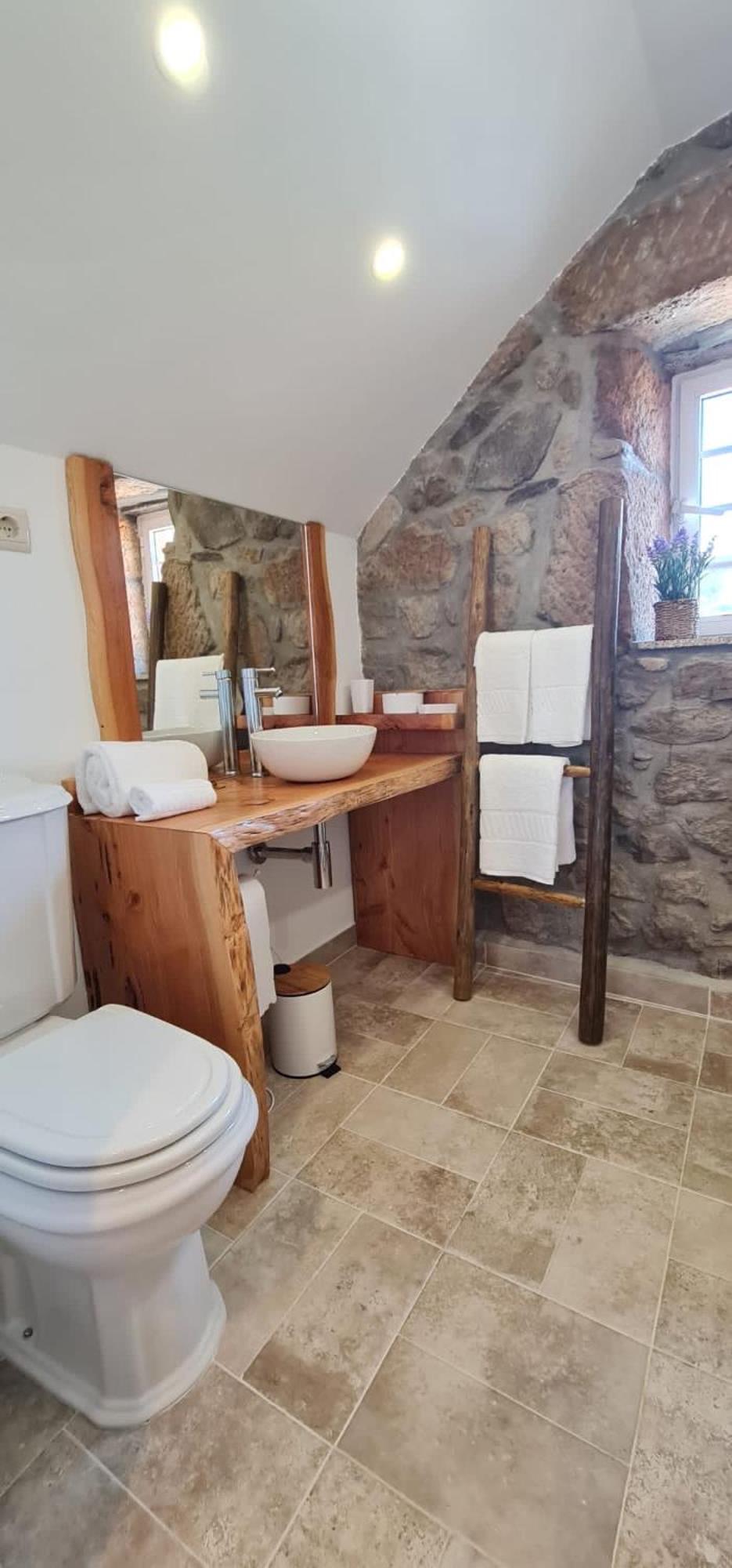 Villa Stone House Salzedas Esterno foto